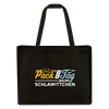 Pack' den Tag beim Schlawittchen - Shopping Bag - Schwarz