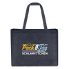 Pack' den Tag beim Schlawittchen - Shopping Bag - midnight Blue