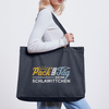 Pack' den Tag beim Schlawittchen - Shopping Bag - midnight Blue