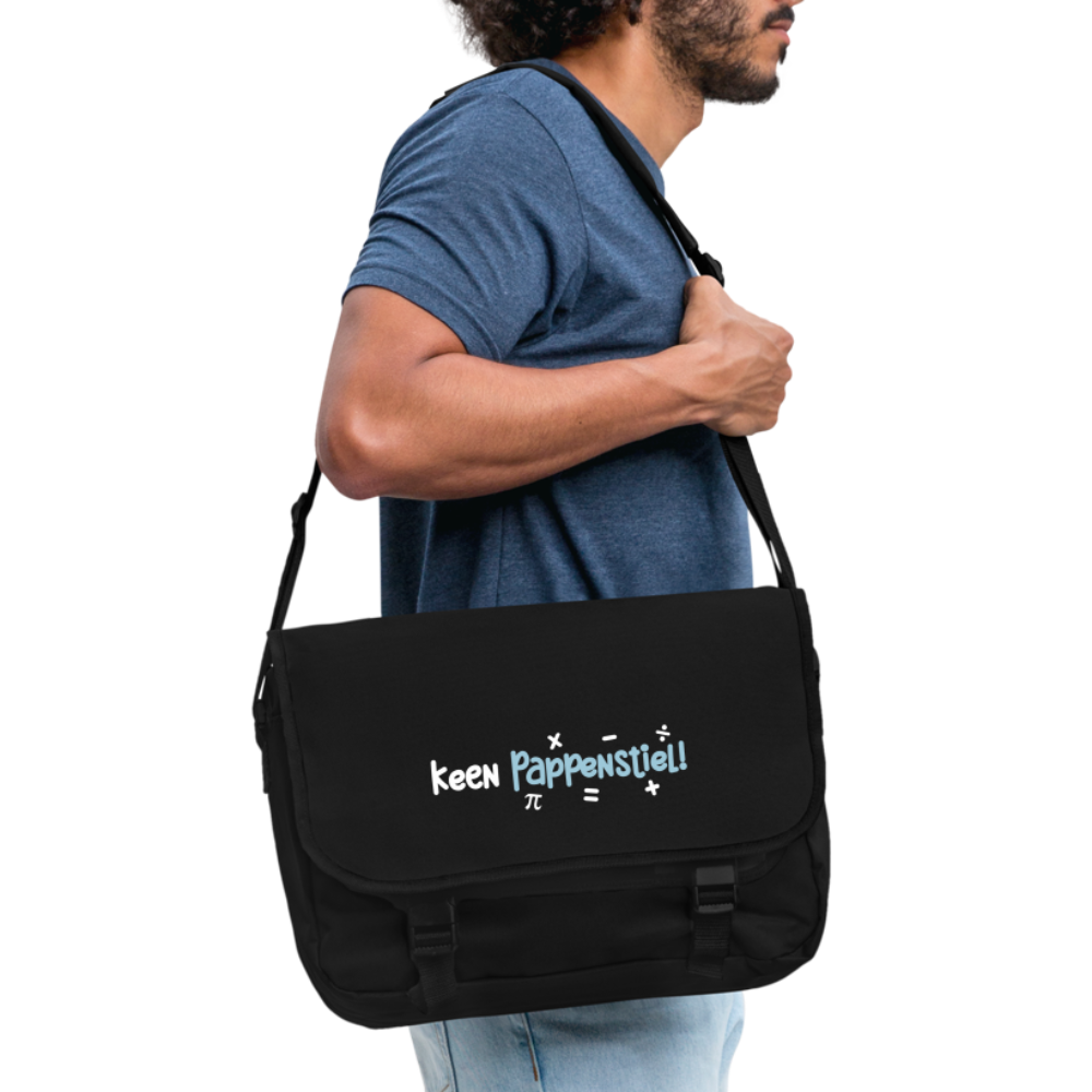 keen Pappenstiel! - Umhängetasche - Schwarz/Schwarz
