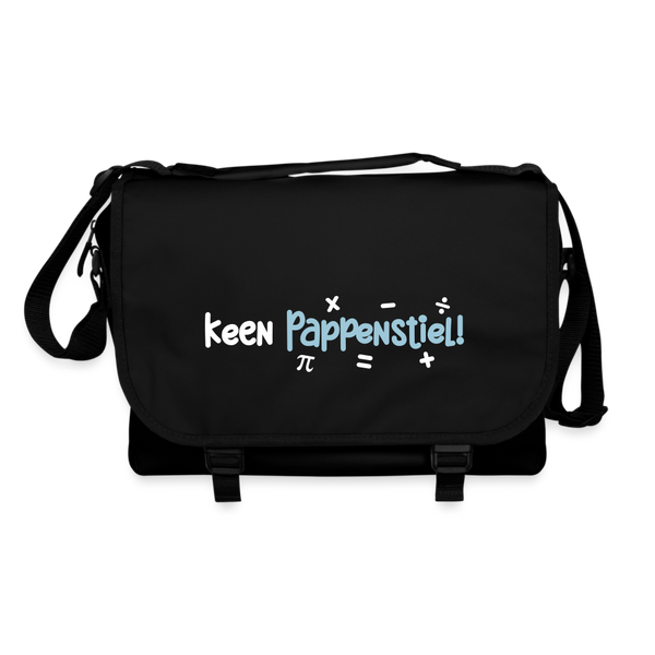 keen Pappenstiel! - Umhängetasche - Schwarz/Schwarz