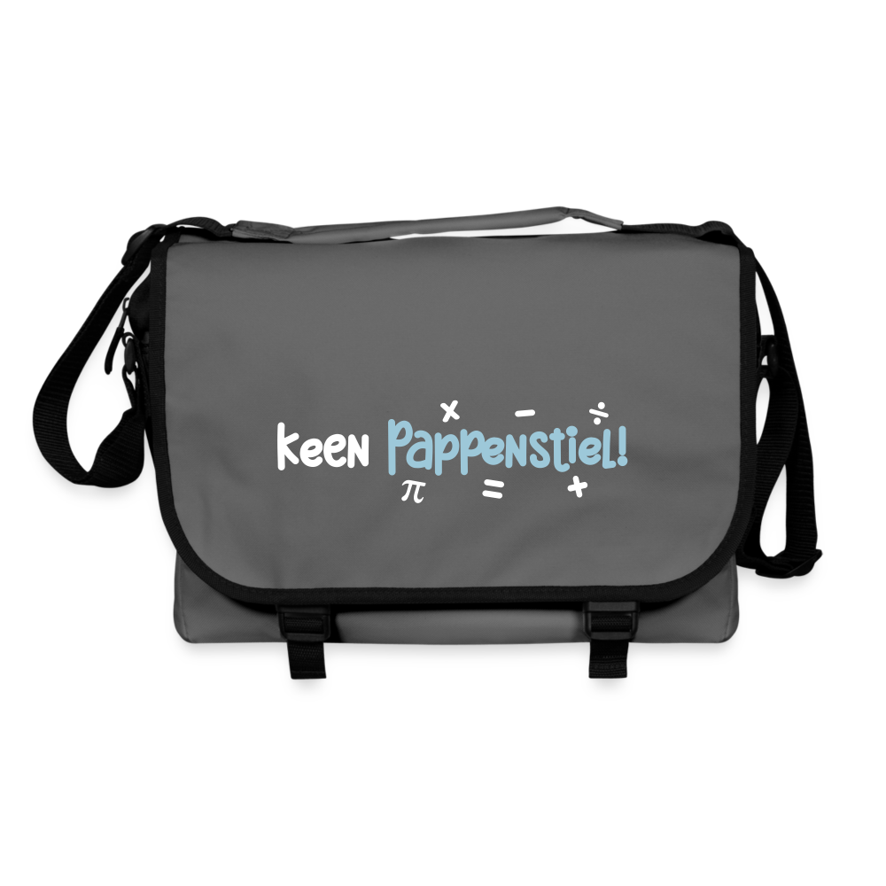 keen Pappenstiel! - Umhängetasche - Graphit/Schwarz