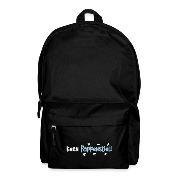 keen Pappenstiel! - Rucksack - Schwarz