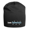 keen Pappenstiel! - Jersey Beanie - Schwarz