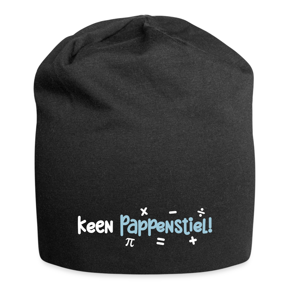 keen Pappenstiel! - Jersey Beanie - Schwarz