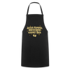 Juter Kumpel ist besser als warmet Bier - Kochschürze - Schwarz
