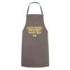 Juter Kumpel ist besser als warmet Bier - Kochschürze - Grau
