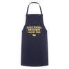 Juter Kumpel ist besser als warmet Bier - Kochschürze - Navy