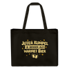 Juter Kumpel ist besser als warmet Bier - Shopping Bag - Schwarz