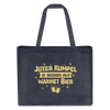 Juter Kumpel ist besser als warmet Bier - Shopping Bag - midnight Blue