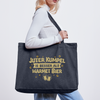 Juter Kumpel ist besser als warmet Bier - Shopping Bag - midnight Blue