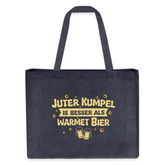 Juter Kumpel ist besser als warmet Bier - Shopping Bag