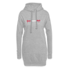 Eene meene Meck... - Hoodie-Kleid - Grau meliert