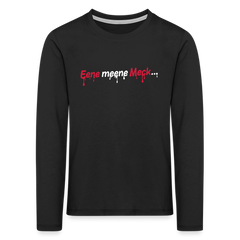 Eene meene Meck... - Kinder Langarmshirt