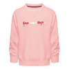 Eene meene Meck... - Kinder Premium Sweatshirt - Kristallrosa