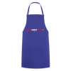 Eene meene Meck... - Kochschürze - Royalblau