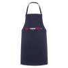 Eene meene Meck... - Kochschürze - Navy