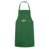 Eene meene Meck... - Kochschürze - Grün