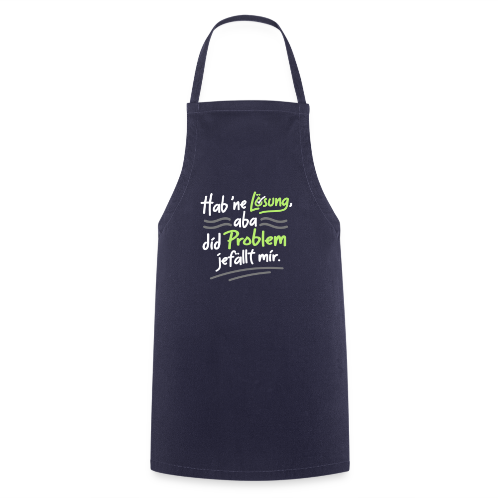 Hab 'ne Lösung, aba did Problem jefällt mir. - Kochschürze - Navy