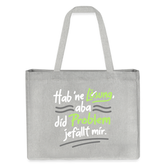 Hab 'ne Lösung, aba did Problem jefällt mir. - Shopping Bag