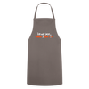Ick wär jetzt lieber in Berlin - Kochschürze - Grau