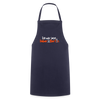Ick wär jetzt lieber in Berlin - Kochschürze - Navy