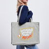 Aufschieber vereinigt euch! Morjen! - Shopping Bag - Grau meliert