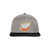 Aufschieber vereinigt euch! Morjen! - Snapback Cap - Graphit/Schwarz