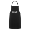 Wenn de dit liest, hör uf! - Kochschürze - Schwarz