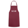 Wenn de dit liest, hör uf! - Kochschürze - Bordeaux