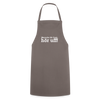 Wenn de dit liest, hör uf! - Kochschürze - Grau