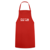 Wenn de dit liest, hör uf! - Kochschürze - Rot