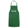 Wenn de dit liest, hör uf! - Kochschürze - Grün