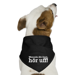 Wenn de dit liest, hör uf! - Hunde-Bandana