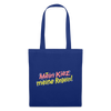 Mein Kiez, meine Regeln! - Stoffbeutel - Royalblau