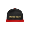 Misstrau' Kamel'n! (trinken wöchentlich) - Snapback Cap - Schwarz/Rot