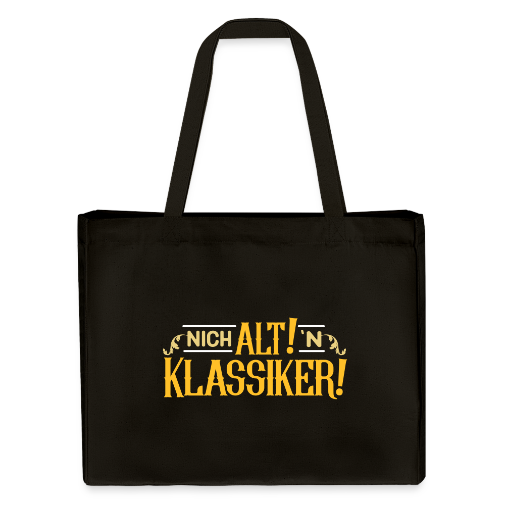 Nich alt! 'n Klassiker! - Shopping Bag - Schwarz