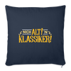 Nich alt! 'n Klassiker! - Sofakissen mit Füllung (45 x 45 cm) - Navy
