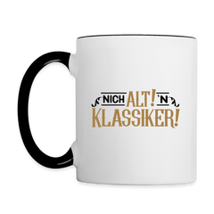 Nich alt! 'n Klassiker! - Tasse zweifarbig