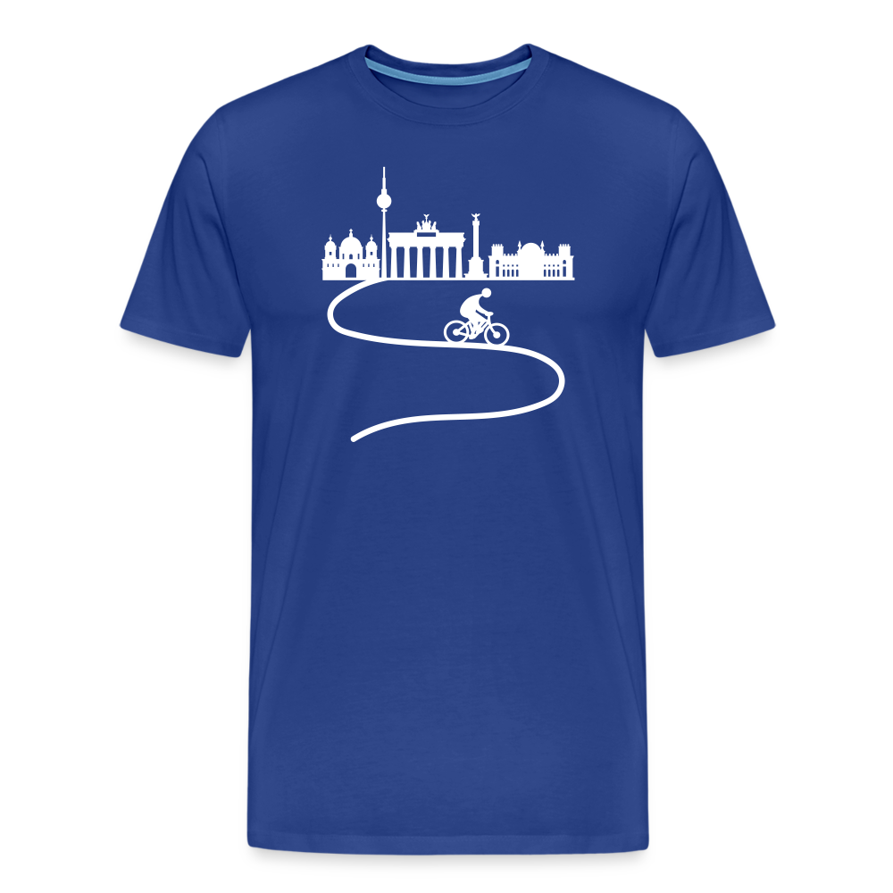 Aus der Stadt - Männer Premium T-Shirt - Königsblau