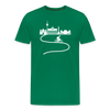 Aus der Stadt - Männer Premium T-Shirt - Kelly Green
