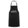 Glück? Selbstjebacken - Kochschürze - Schwarz