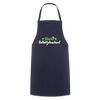 Glück? Selbstjebacken - Kochschürze - Navy