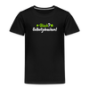 Glück? Selbstjebacken - Kinder Premium T-Shirt - Schwarz