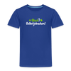 Glück? Selbstjebacken - Kinder Premium T-Shirt - Königsblau