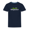 Glück? Selbstjebacken - Kinder Premium T-Shirt - Navy