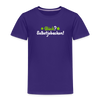 Glück? Selbstjebacken - Kinder Premium T-Shirt - Lila