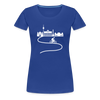 Aus der Stadt - Frauen Premium T-Shirt - Königsblau