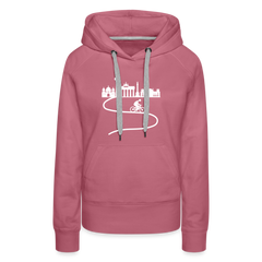 Aus der Stadt - Frauen Premium Hoodie