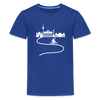 Aus der Stadt - Teenager Premium T-Shirt - Königsblau